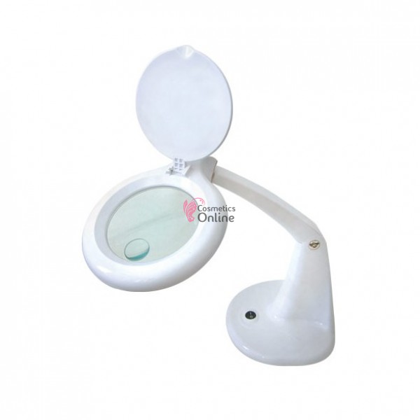 Lampa de masa cu lupa, factor marire 3X si 12X, MODEL TP 8093 cu 60 leduri